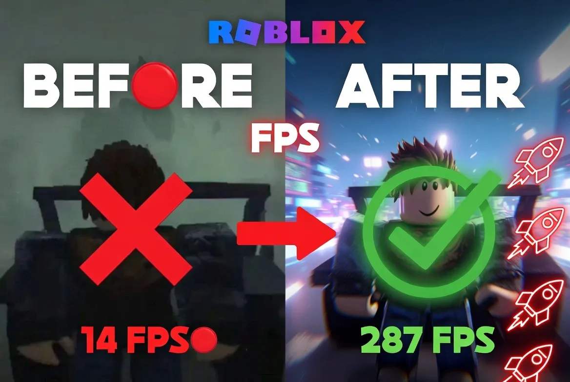 Como Ganhar Mais FPS no Roblox em 2026 com o RoBooster 2