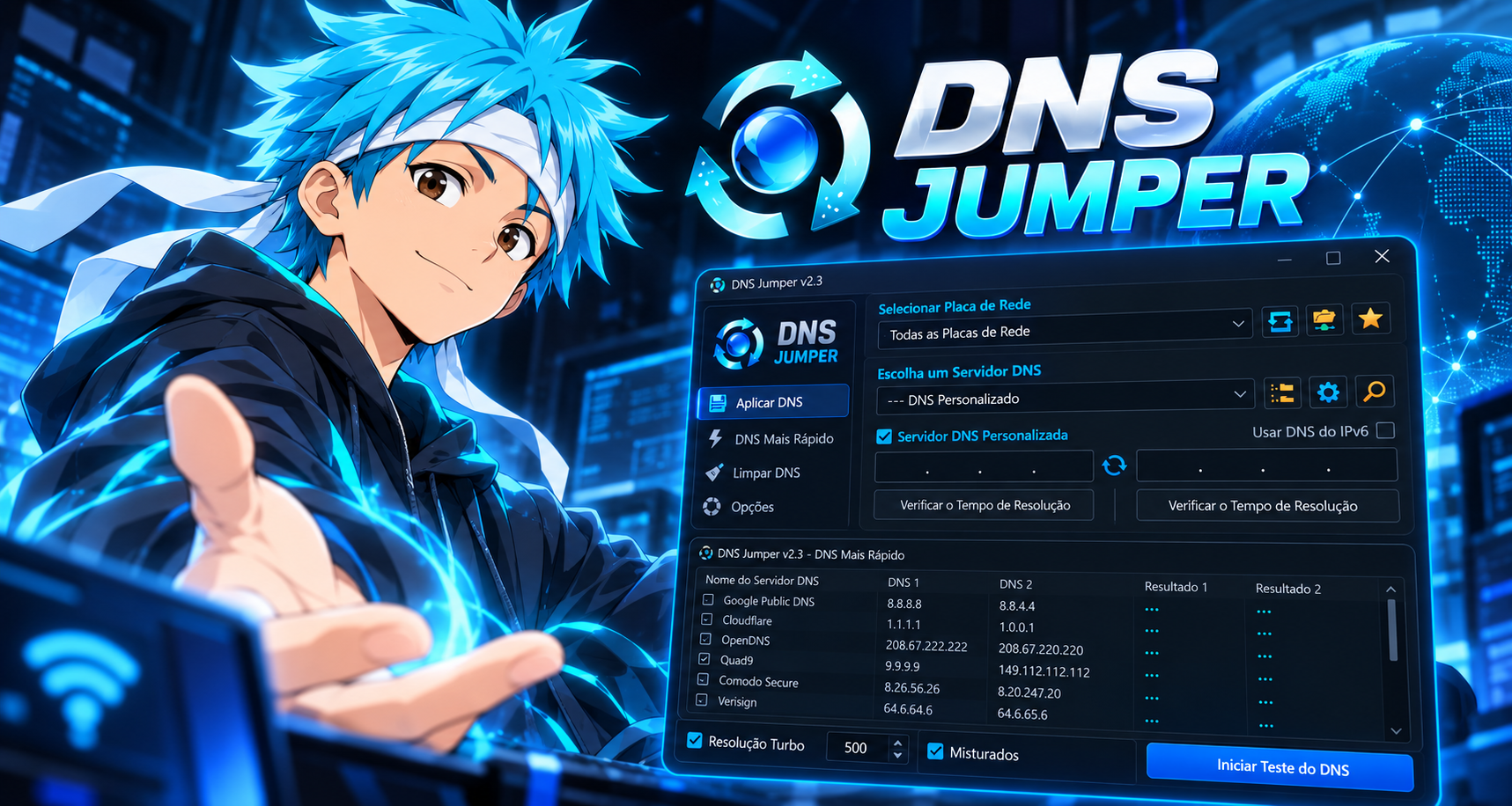 DNS Jumper — How to Change DNS on Windows