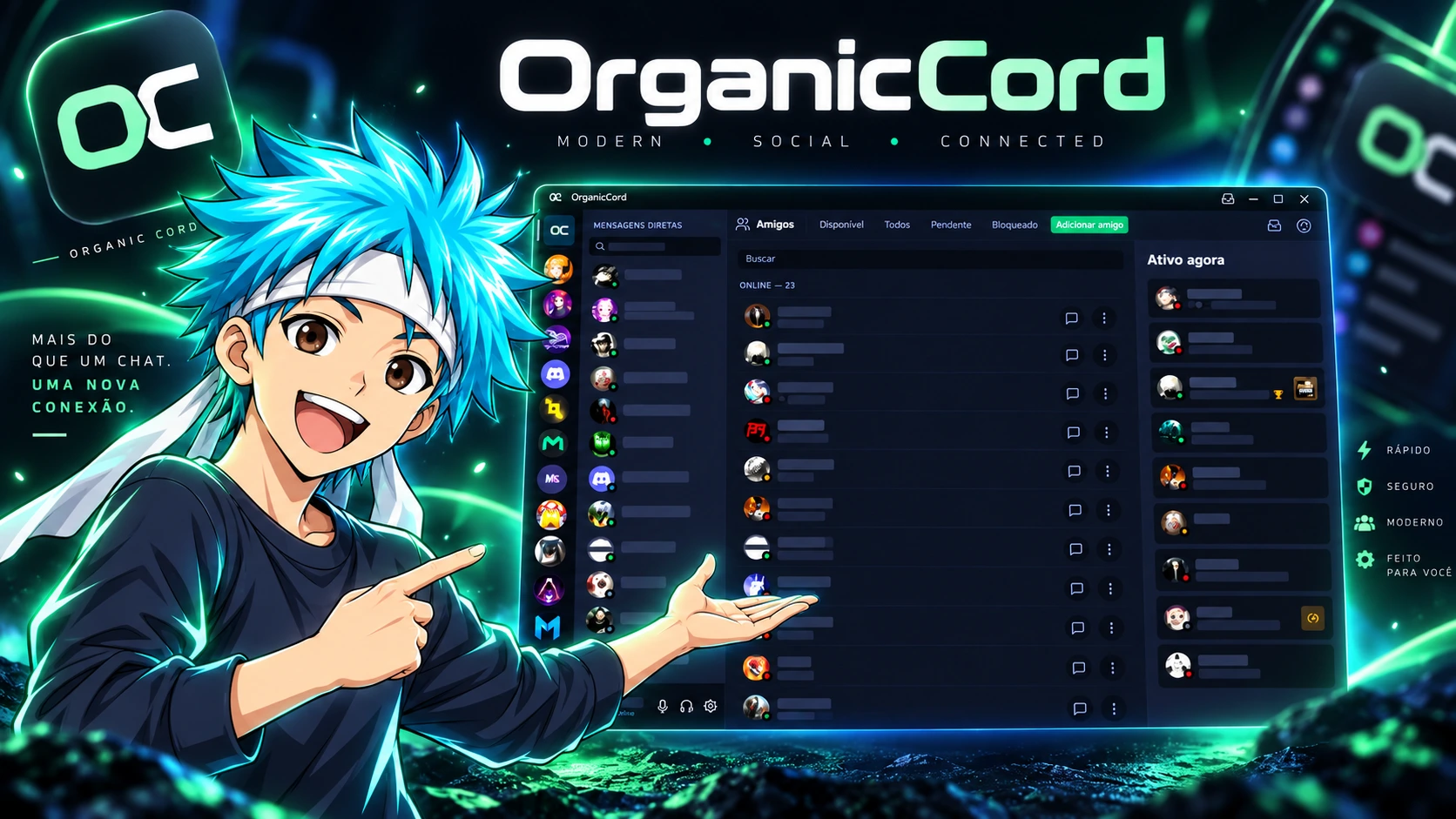 OrganicCord Discord Client