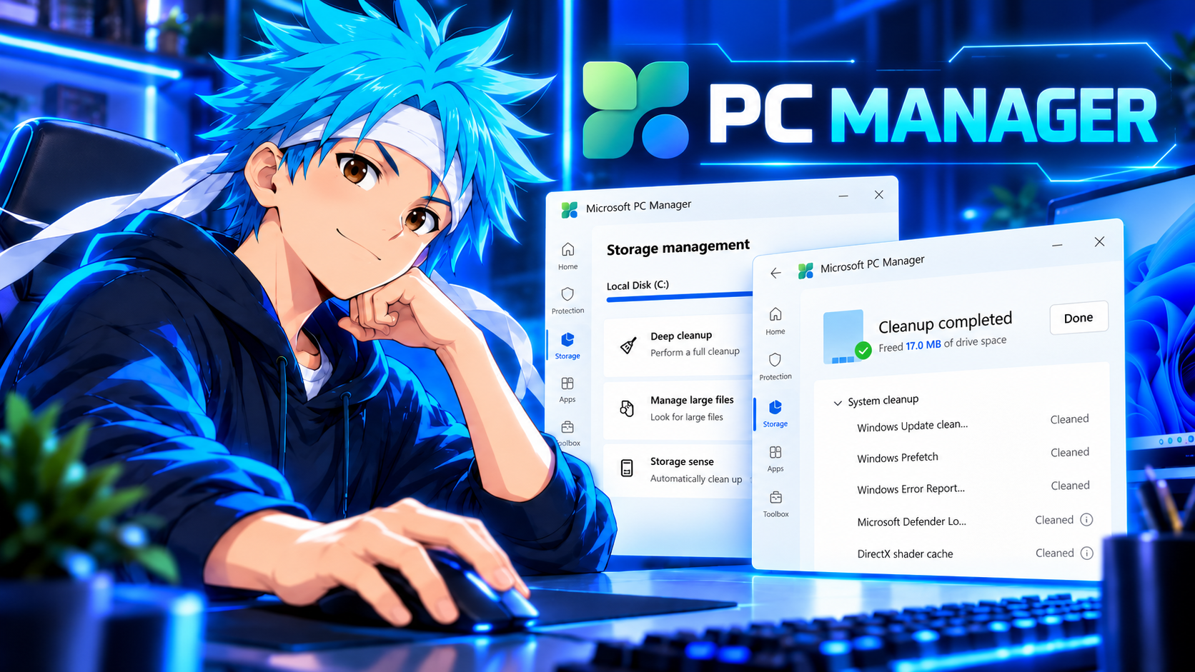 Microsoft PC Manager — Microsoft's Official Free Tool to Optimize Your Windows