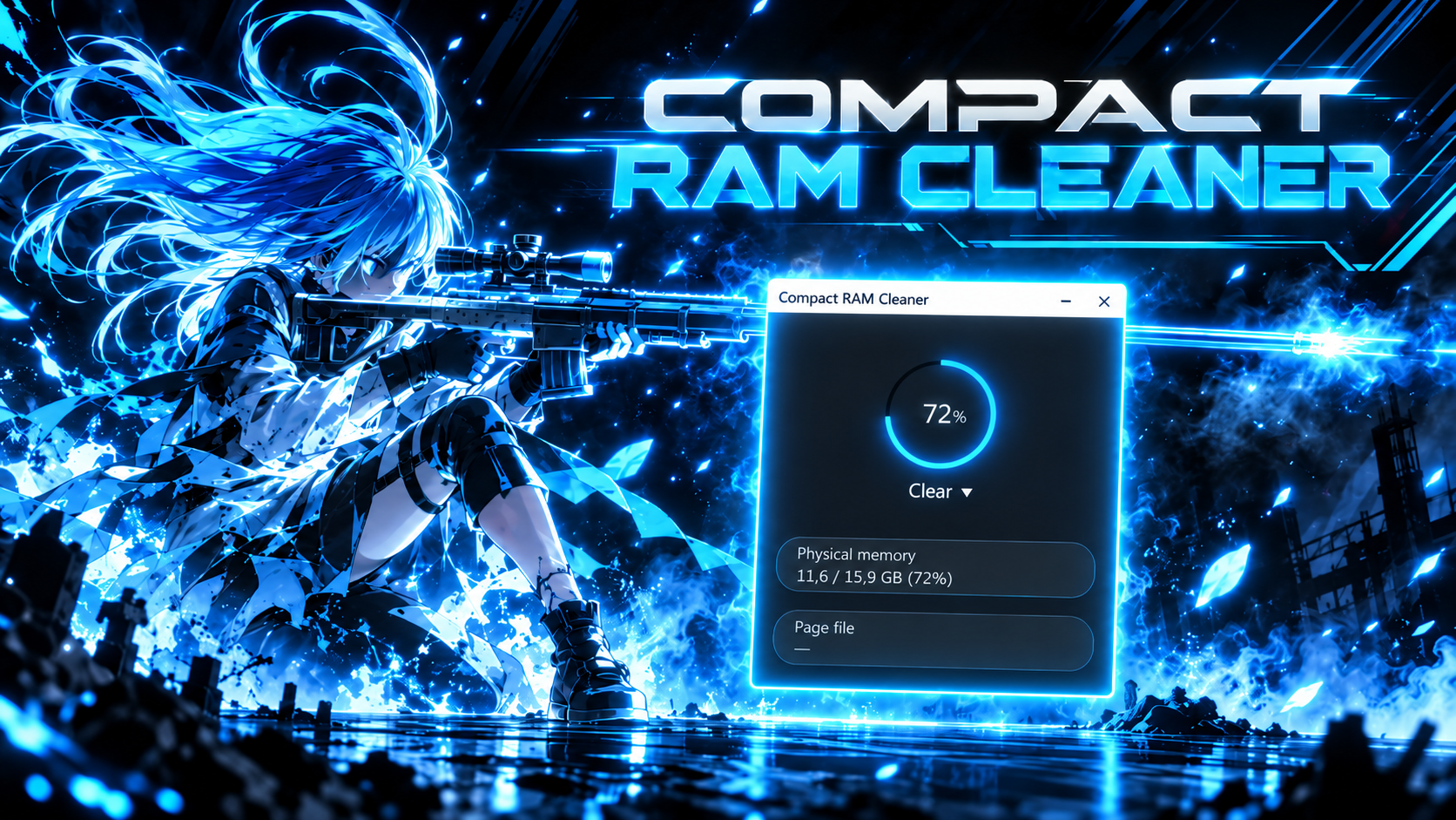 Compact RAM Cleaner — Free RAM and Know When It Helps